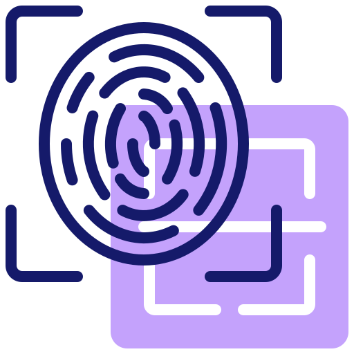 Fingerprint scan